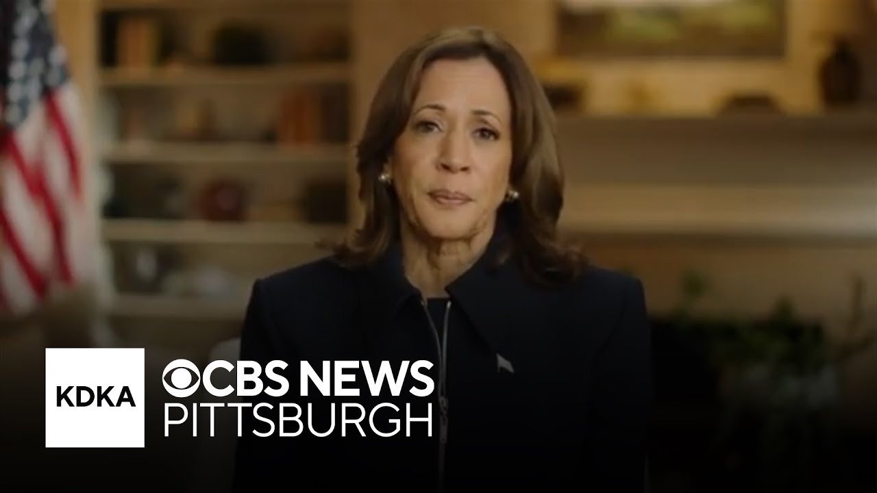 Full interview: Kamala Harris defends position on U.S. Steel, doubl...